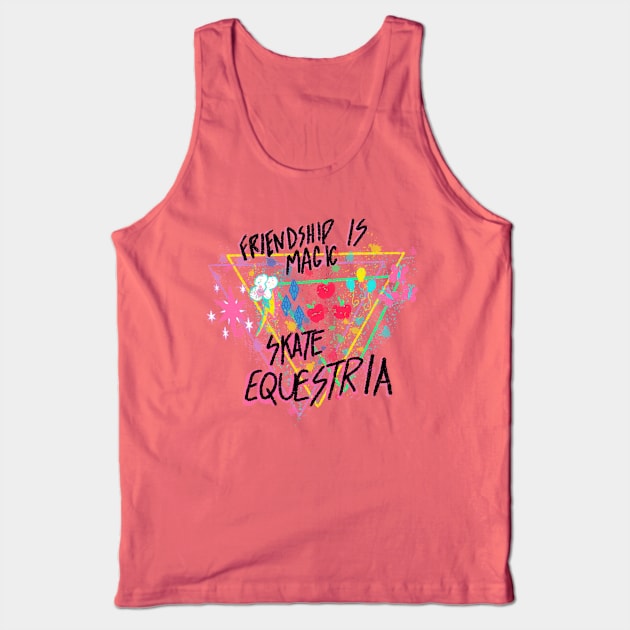 Friendship is radical! Tank Top by AmyNewBlue